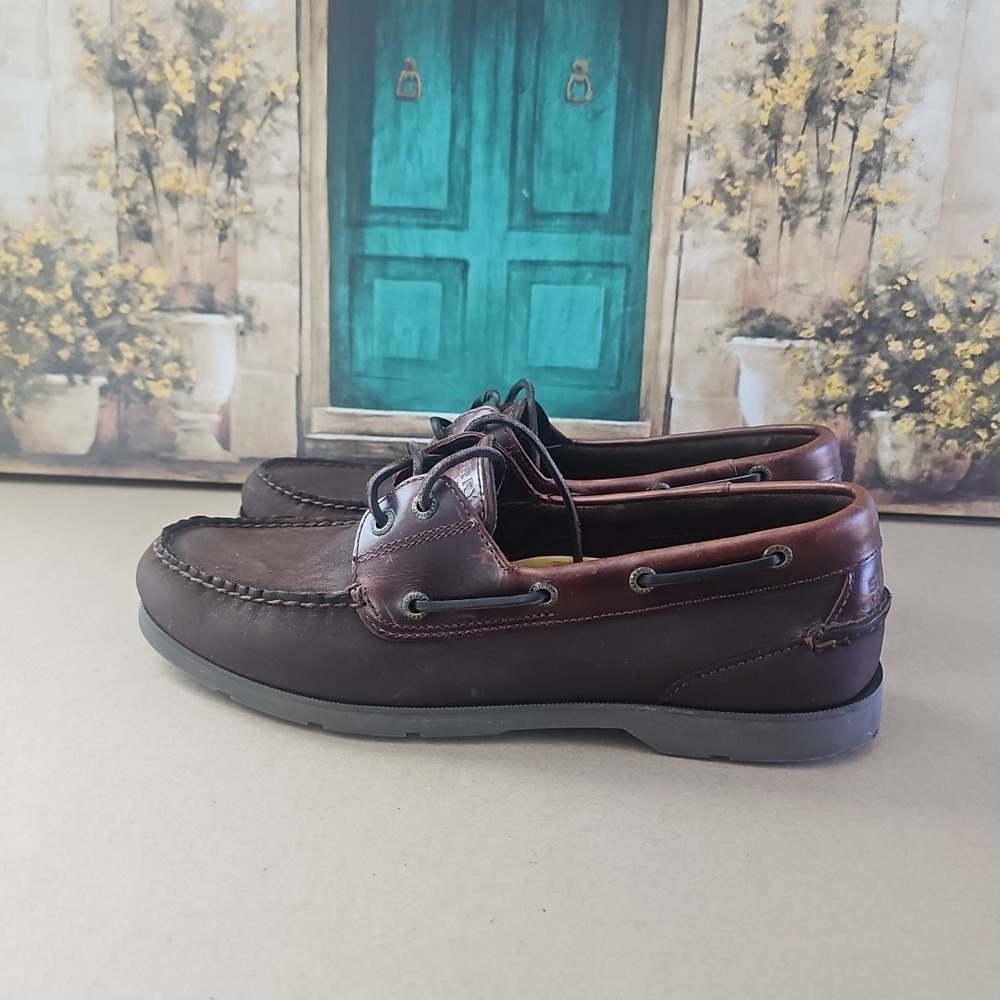 Sperry Top Sider Men's Sz 11 Mako 2 Eye Boat Shoe